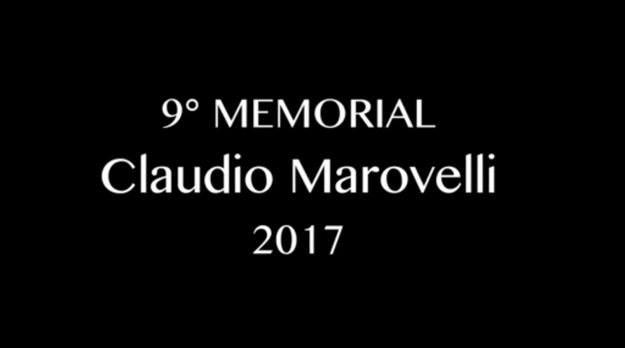 9 Memorial Claudio Marovelli