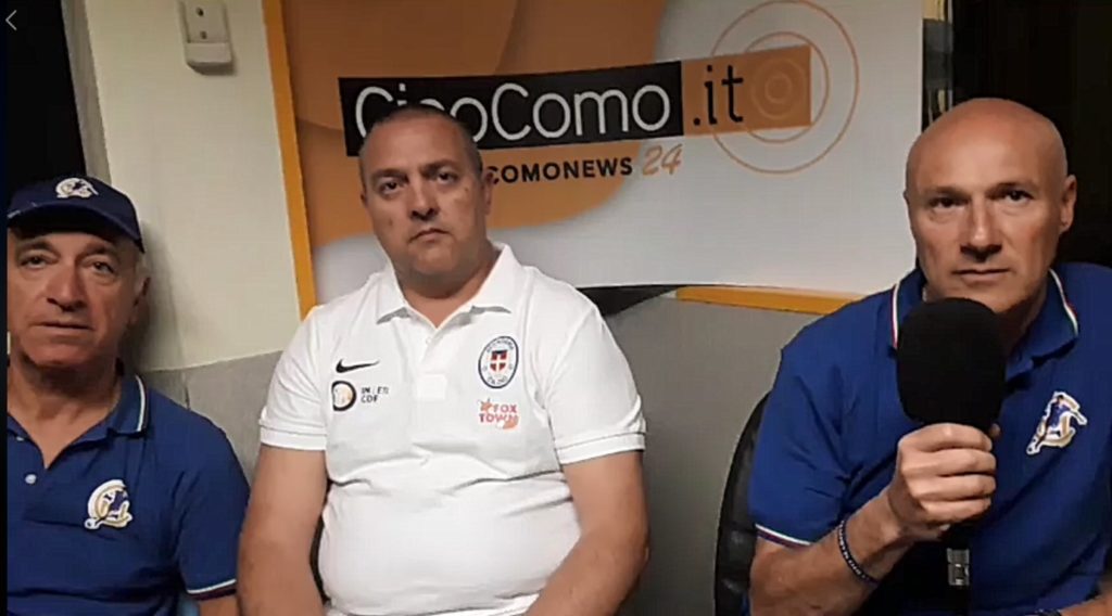 Intervista a Giuseppe Marovelli su Radio CiaoComo