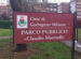 Parte la ristrutturazione del parco “Claudio Marovelli”